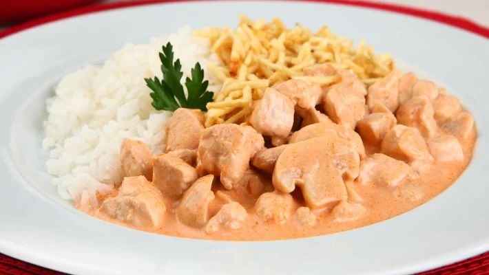 Strogonoff de frango